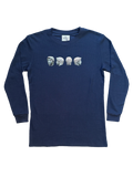 Rolling Heads Waffle Knit